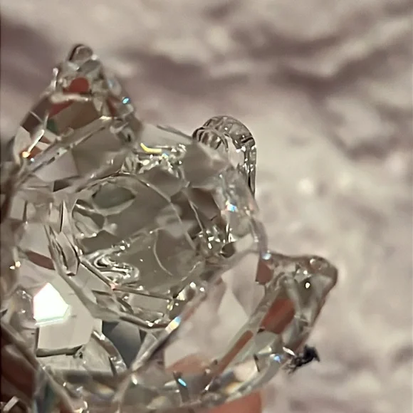 Swarovski Disney Flower figurine from Bambi